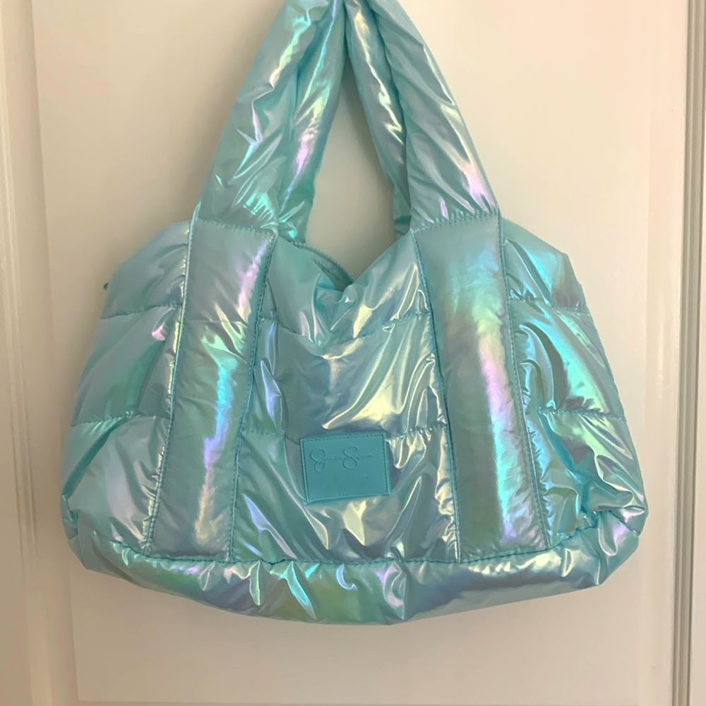 Jessica Simpson for girls puffer bag